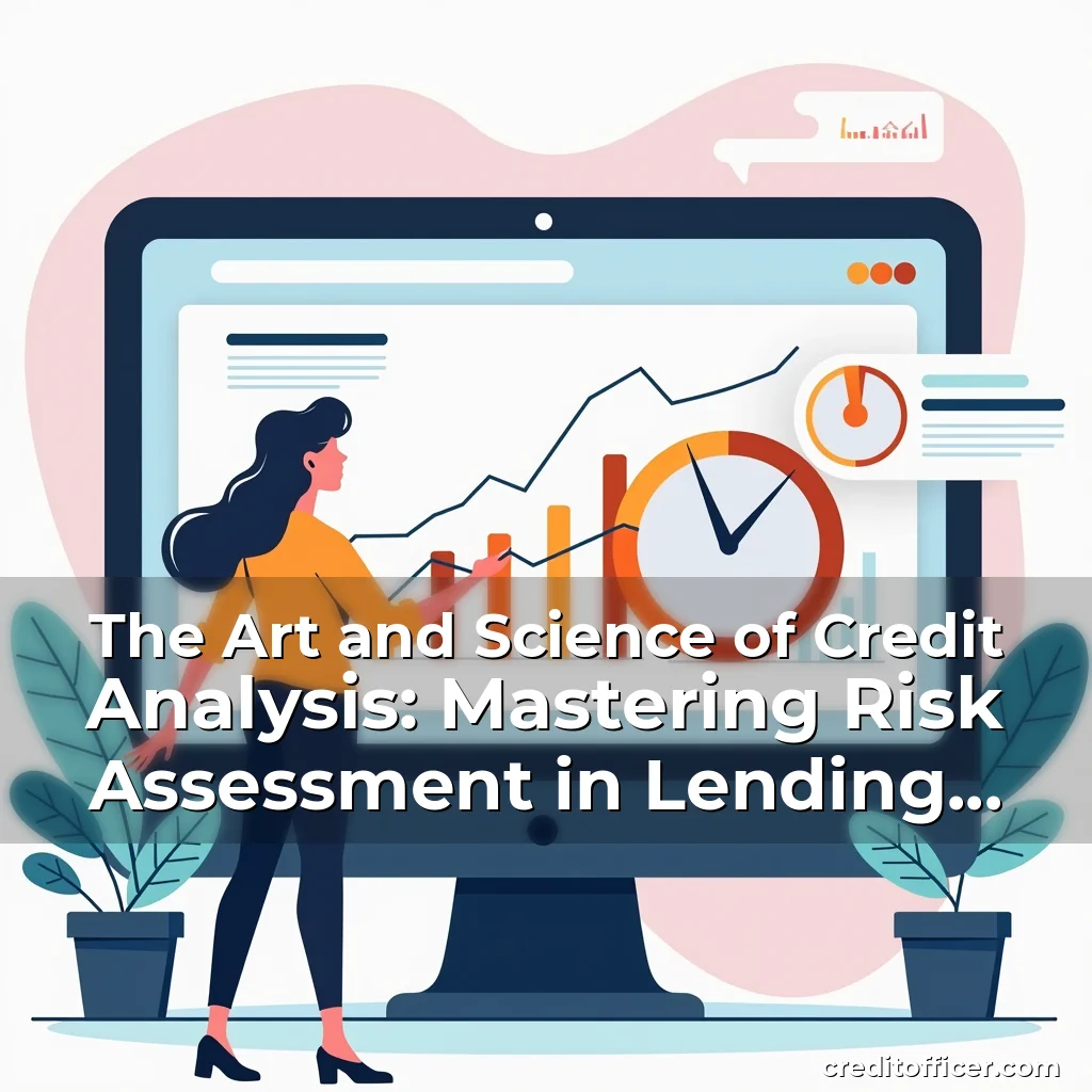 Read more about the article The Art and Science of Credit Analysis: Mastering Risk Assessment in Lending Decisions
