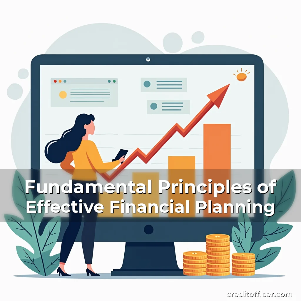Read more about the article Fundamental Principles of Effective Financial Planning