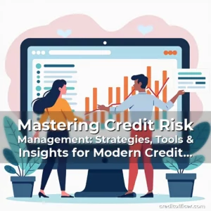Artistic representation for Mastering Credit Risk Management: Strategies, Tools & Insights for Modern Credit Officers