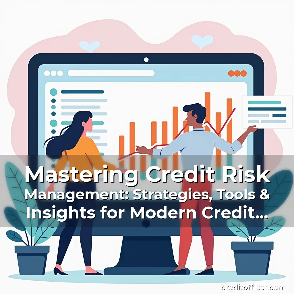 Read more about the article Mastering Credit Risk Management: Strategies, Tools & Insights for Modern Credit Officers