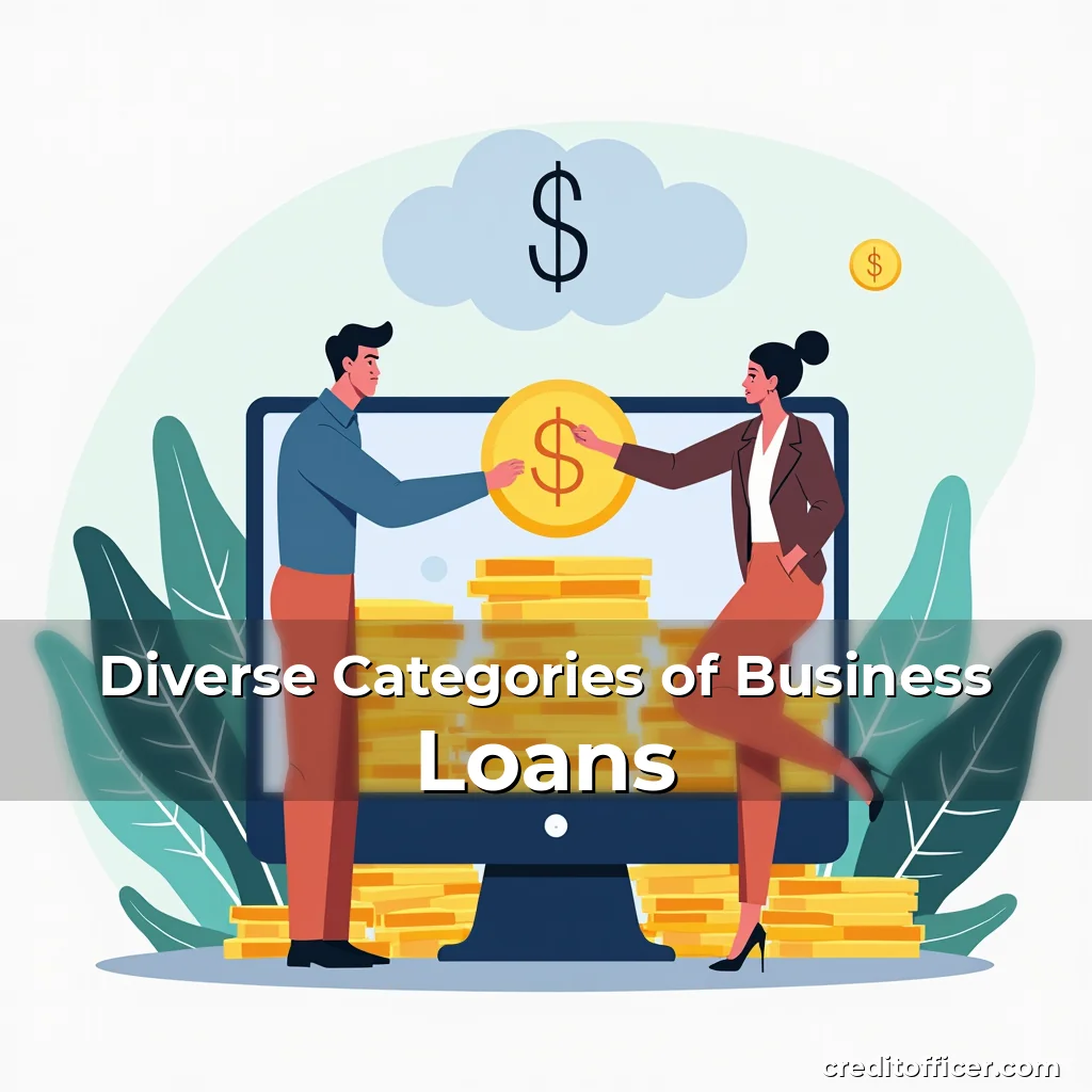 Read more about the article Diverse Categories of Business Loans