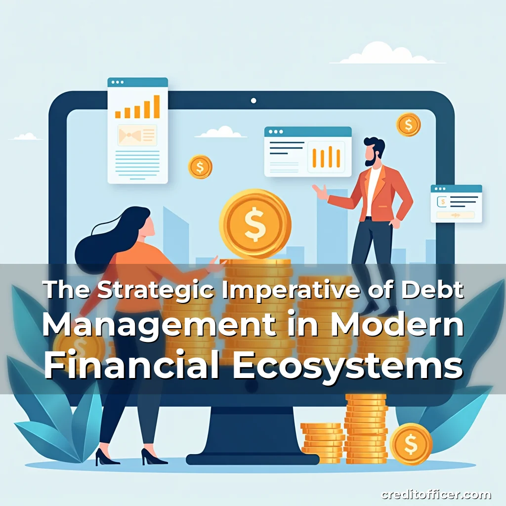 Read more about the article The Strategic Imperative of Debt Management in Modern Financial Ecosystems