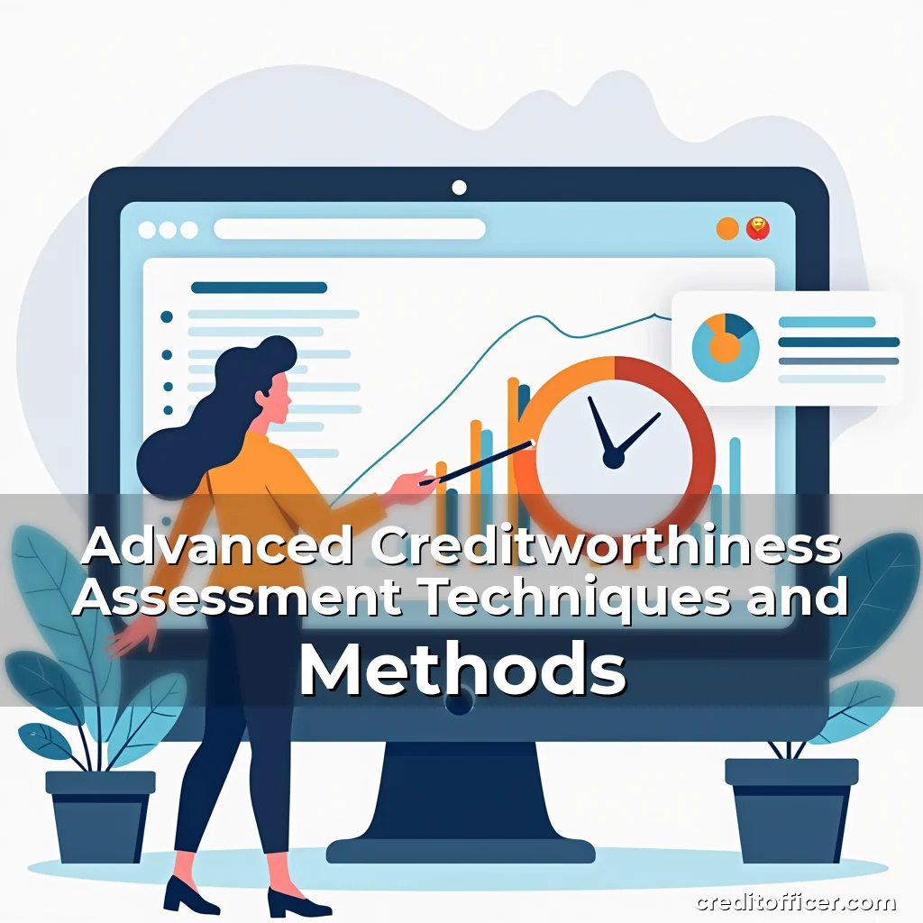 Read more about the article Advanced Creditworthiness Assessment Techniques and Methods