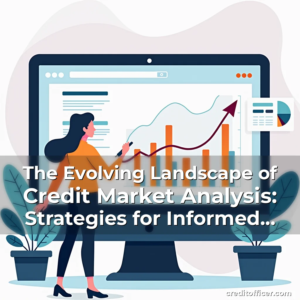 Read more about the article The Evolving Landscape of Credit Market Analysis: Strategies for Informed Decision-Making