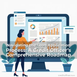 Read more about the article Navigating the Loan Application Process: A Credit Officer’s Comprehensive Roadmap