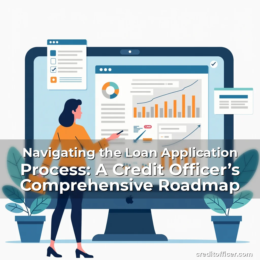 Read more about the article Navigating the Loan Application Process: A Credit Officer’s Comprehensive Roadmap