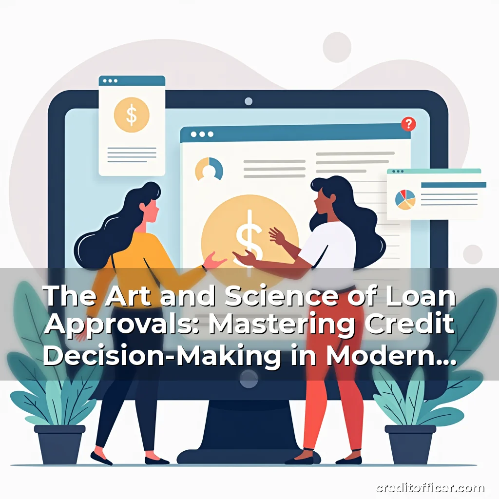 Read more about the article The Art and Science of Loan Approvals: Mastering Credit Decision-Making in Modern Lending