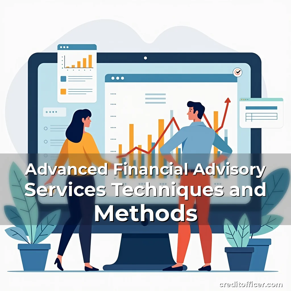Read more about the article Advanced Financial Advisory Services Techniques and Methods