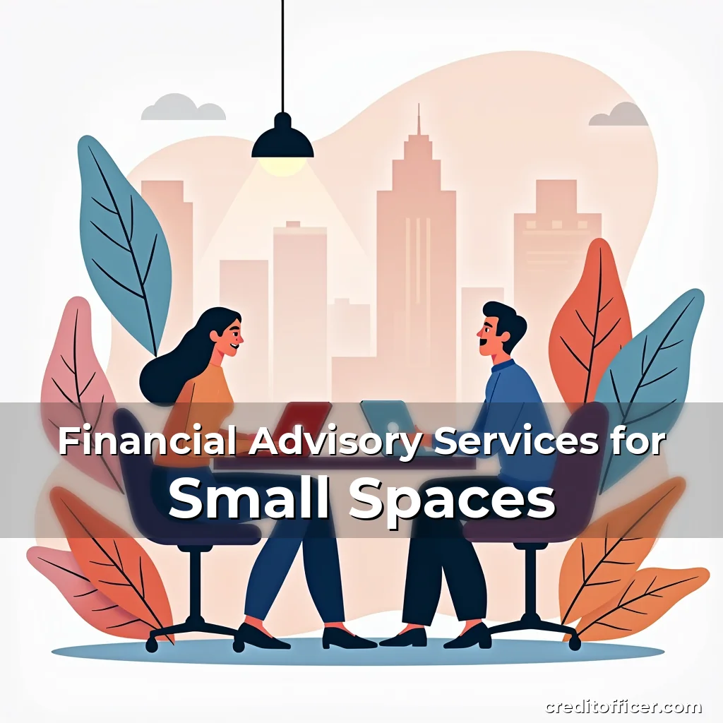 Read more about the article Financial Advisory Services for Small Spaces