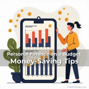 Artistic representation for Personal Finance on a Budget: Money-Saving Tips