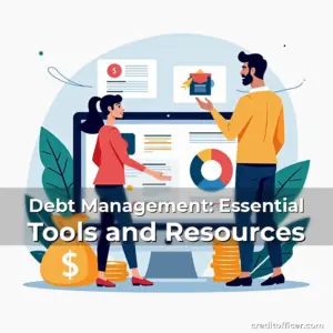 Artistic representation for Debt Management: Essential Tools and Resources