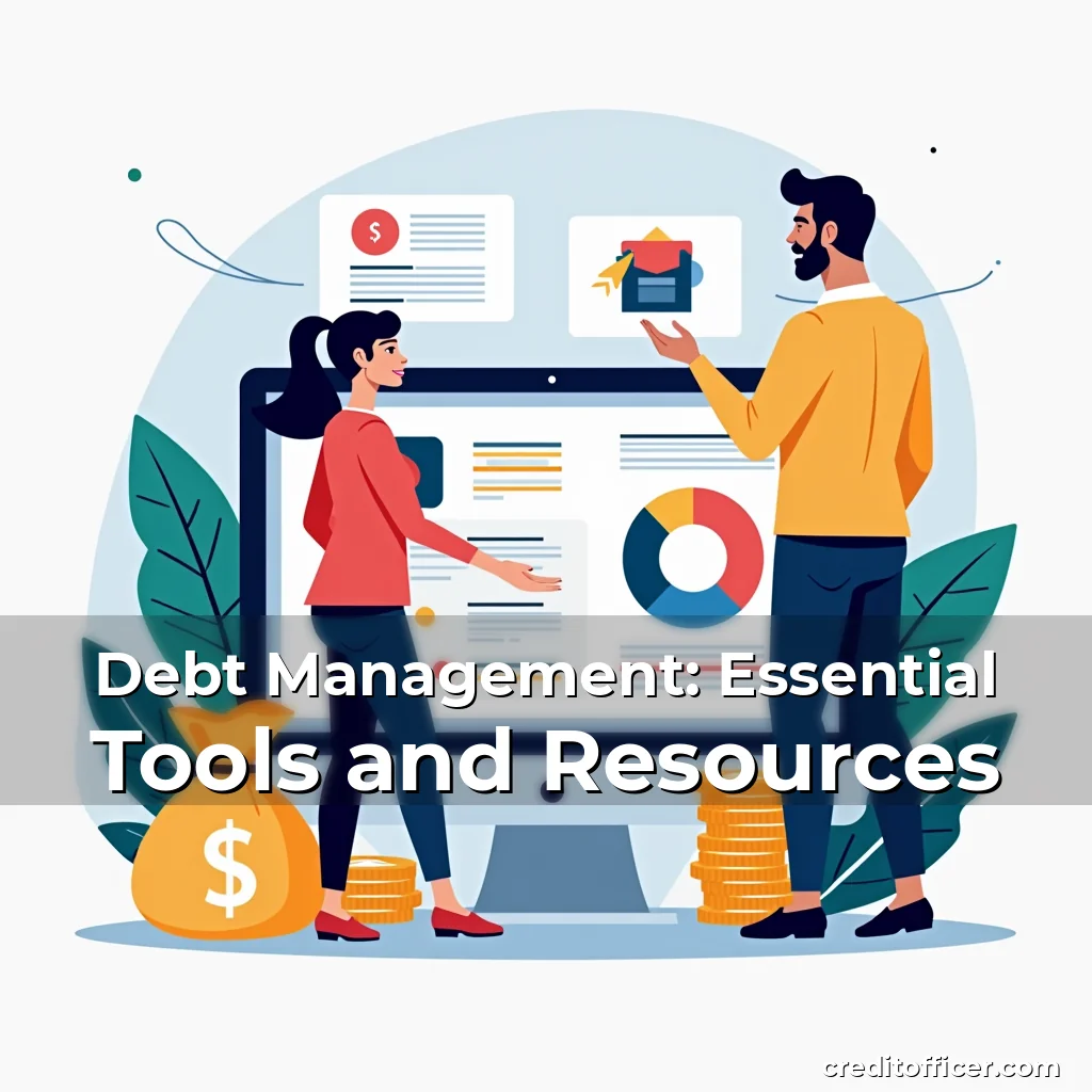 Read more about the article Debt Management: Essential Tools and Resources