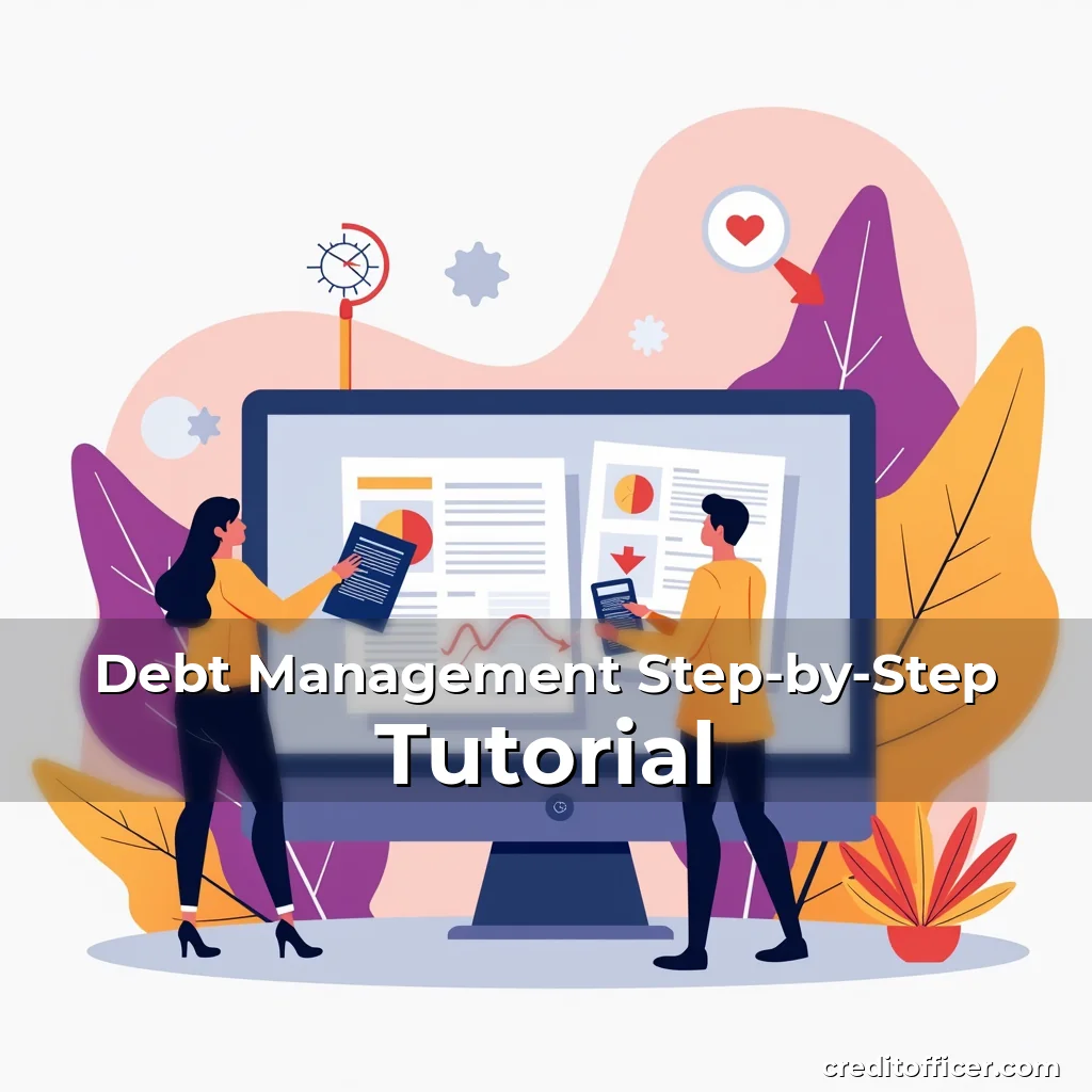 Read more about the article Debt Management Step-by-Step Tutorial