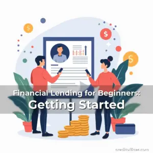 Artistic representation for Financial Lending for Beginners: Getting Started