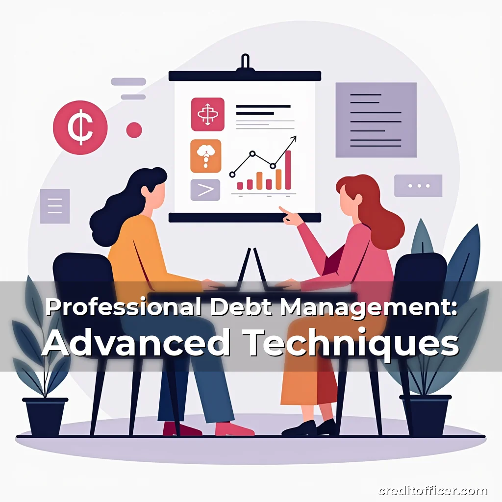 Read more about the article Professional Debt Management: Advanced Techniques