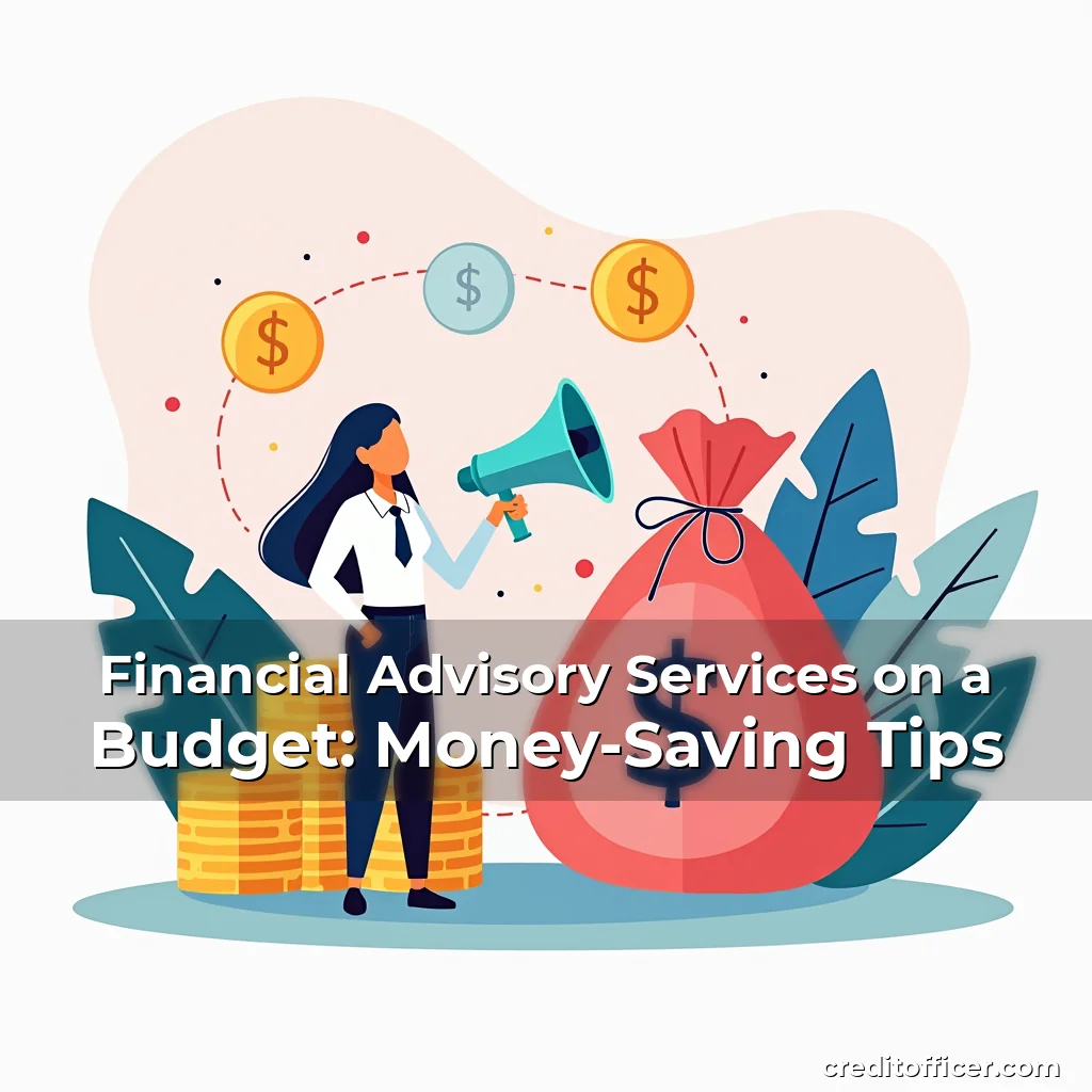 Read more about the article Financial Advisory Services on a Budget: Money-Saving Tips