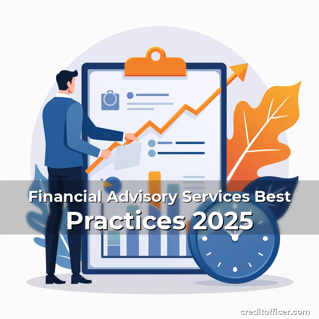 Read more about the article Financial Advisory Services Best Practices 2025