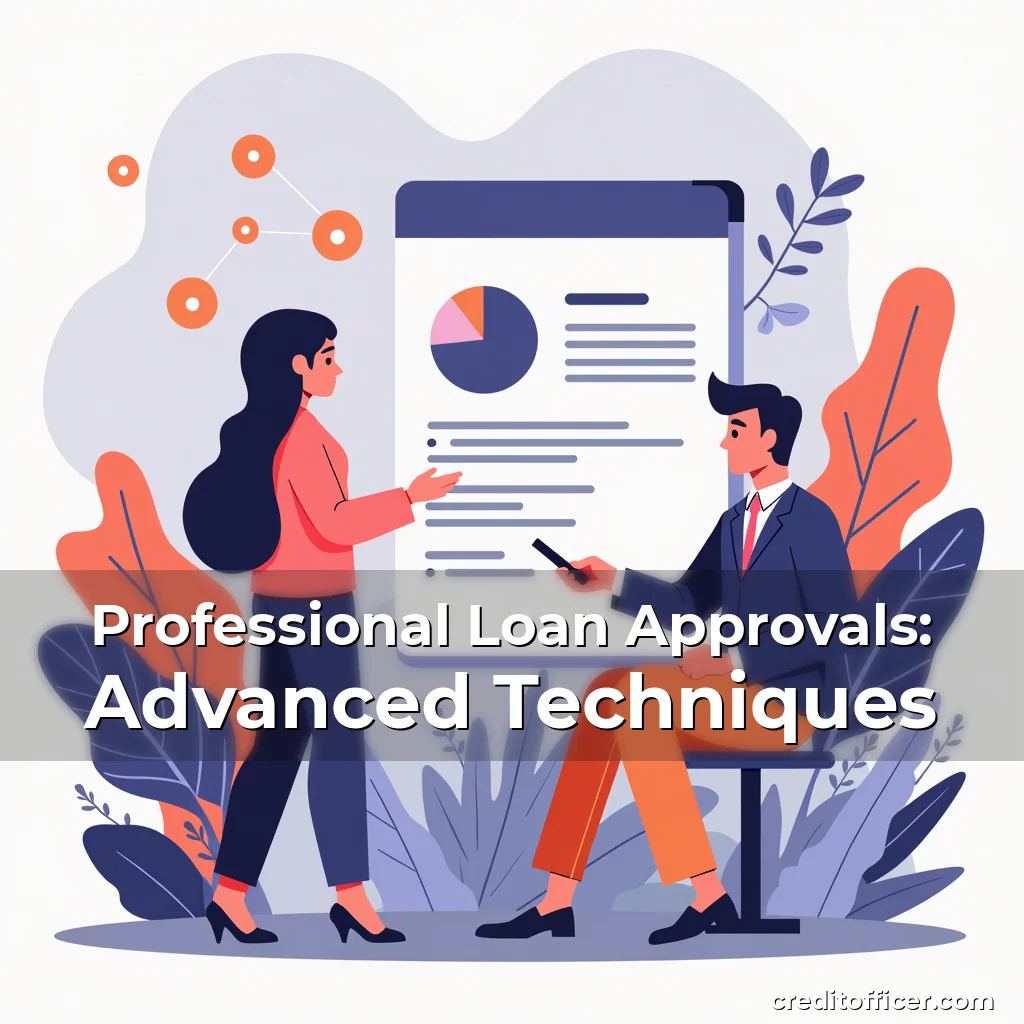 Artistic representation for Professional Loan Approvals: Advanced Techniques