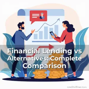 Artistic representation for Financial Lending vs Alternatives: Complete Comparison