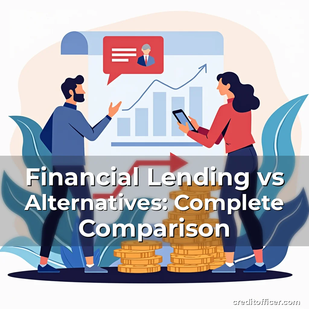 Artistic representation for Financial Lending vs Alternatives: Complete Comparison