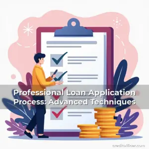 Artistic representation for Professional Loan Application Process: Advanced Techniques