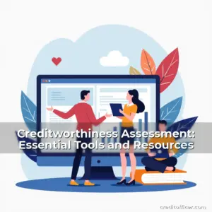 Artistic representation for Creditworthiness Assessment: Essential Tools and Resources