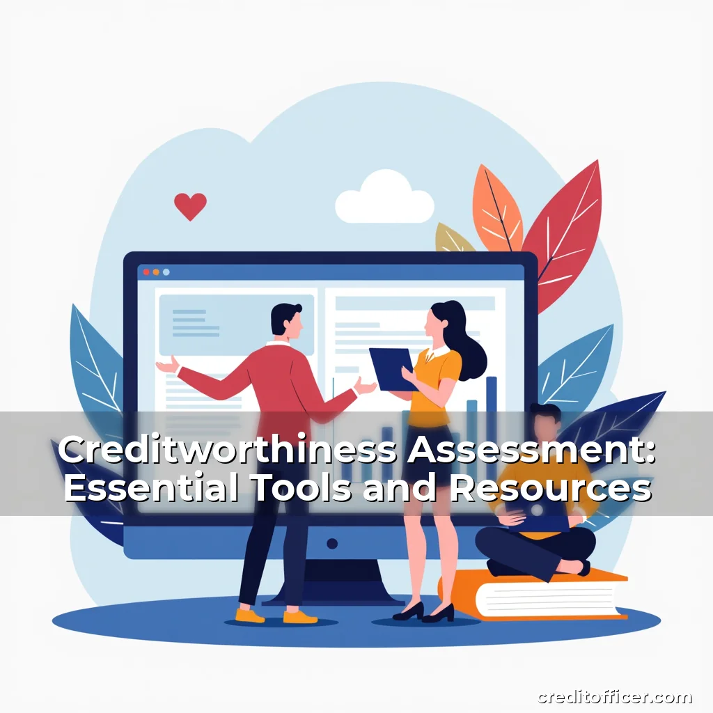 Artistic representation for Creditworthiness Assessment: Essential Tools and Resources