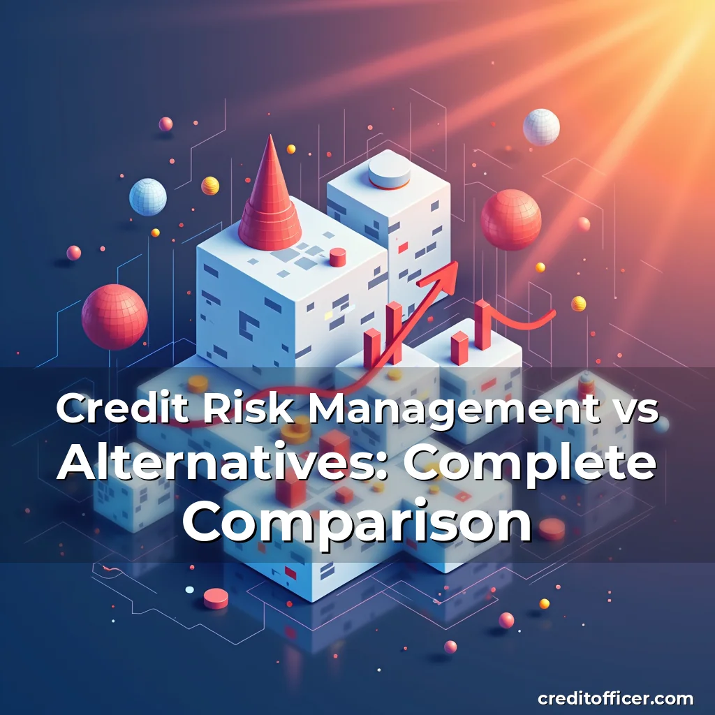 Artistic representation for Credit Risk Management vs Alternatives: Complete Comparison