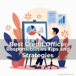 Artistic representation for Best Credit Officer Responsibilities Tips and Strategies