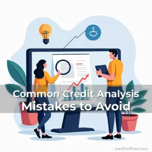 Artistic representation for Common Credit Analysis Mistakes to Avoid