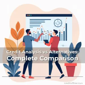Artistic representation for Credit Analysis vs Alternatives: Complete Comparison