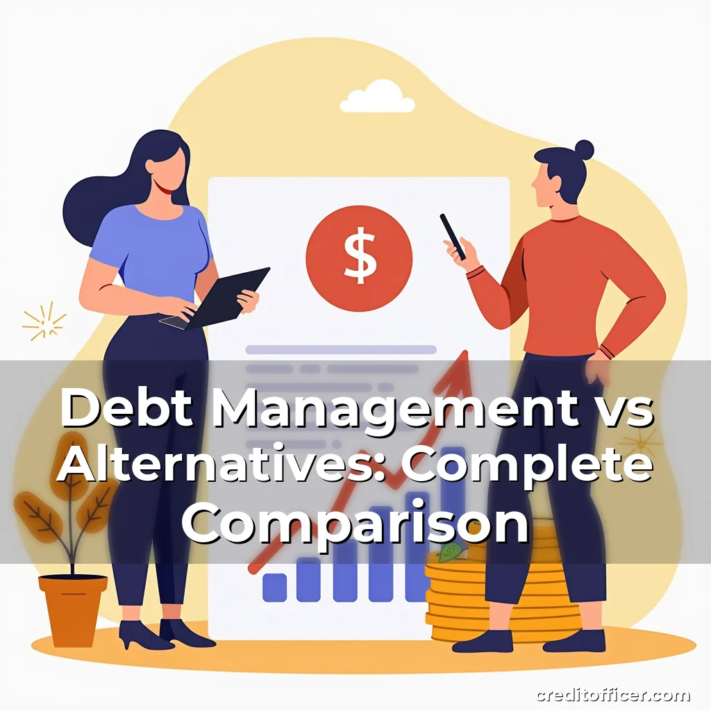 Artistic representation for Debt Management vs Alternatives: Complete Comparison