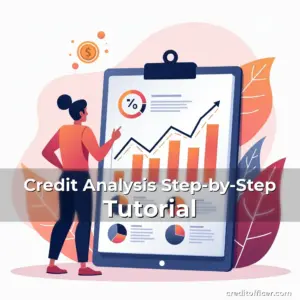 Artistic representation for Credit Analysis Step-by-Step Tutorial