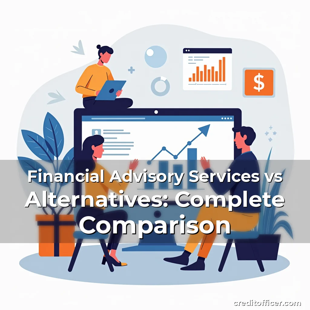 Read more about the article Financial Advisory Services vs Alternatives: Complete Comparison