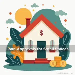 Artistic representation for Loan Approvals for Small Spaces