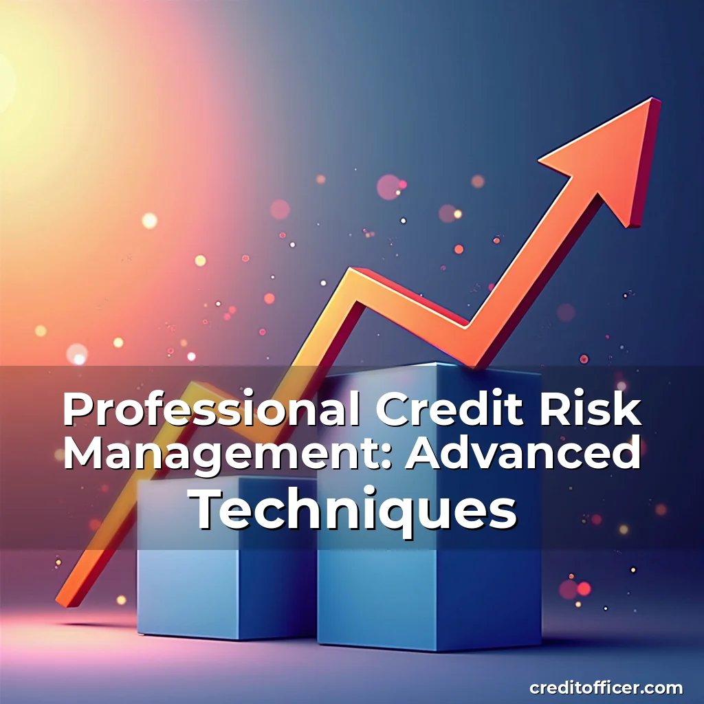 Artistic representation for Professional Credit Risk Management: Advanced Techniques