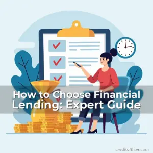 Artistic representation for How to Choose Financial Lending: Expert Guide