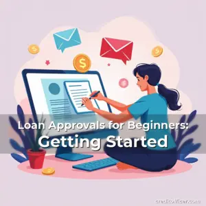 Artistic representation for Loan Approvals for Beginners: Getting Started