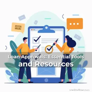 Artistic representation for Loan Approvals: Essential Tools and Resources
