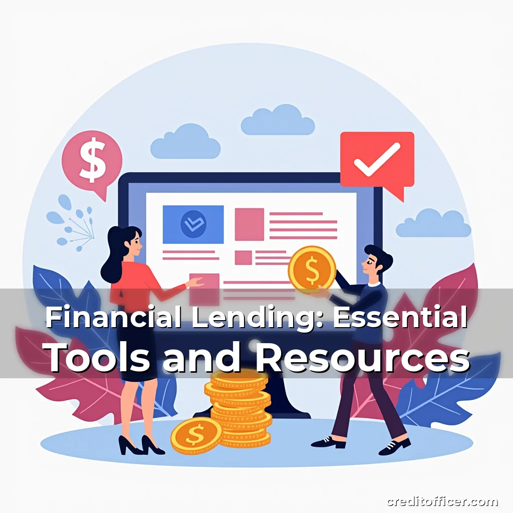 Artistic representation for Financial Lending: Essential Tools and Resources