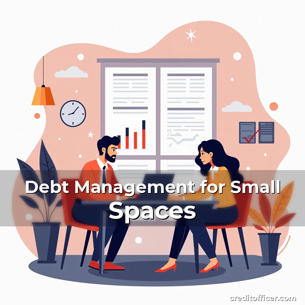Read more about the article Debt Management for Small Spaces