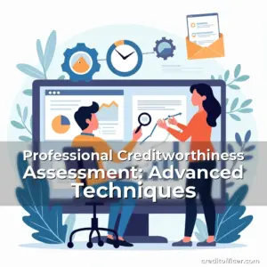 Artistic representation for Professional Creditworthiness Assessment: Advanced Techniques
