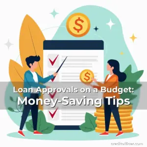 Artistic representation for Loan Approvals on a Budget: Money-Saving Tips