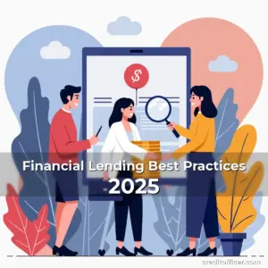 Artistic representation for Financial Lending Best Practices 2025