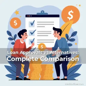 Artistic representation for Loan Approvals vs Alternatives: Complete Comparison