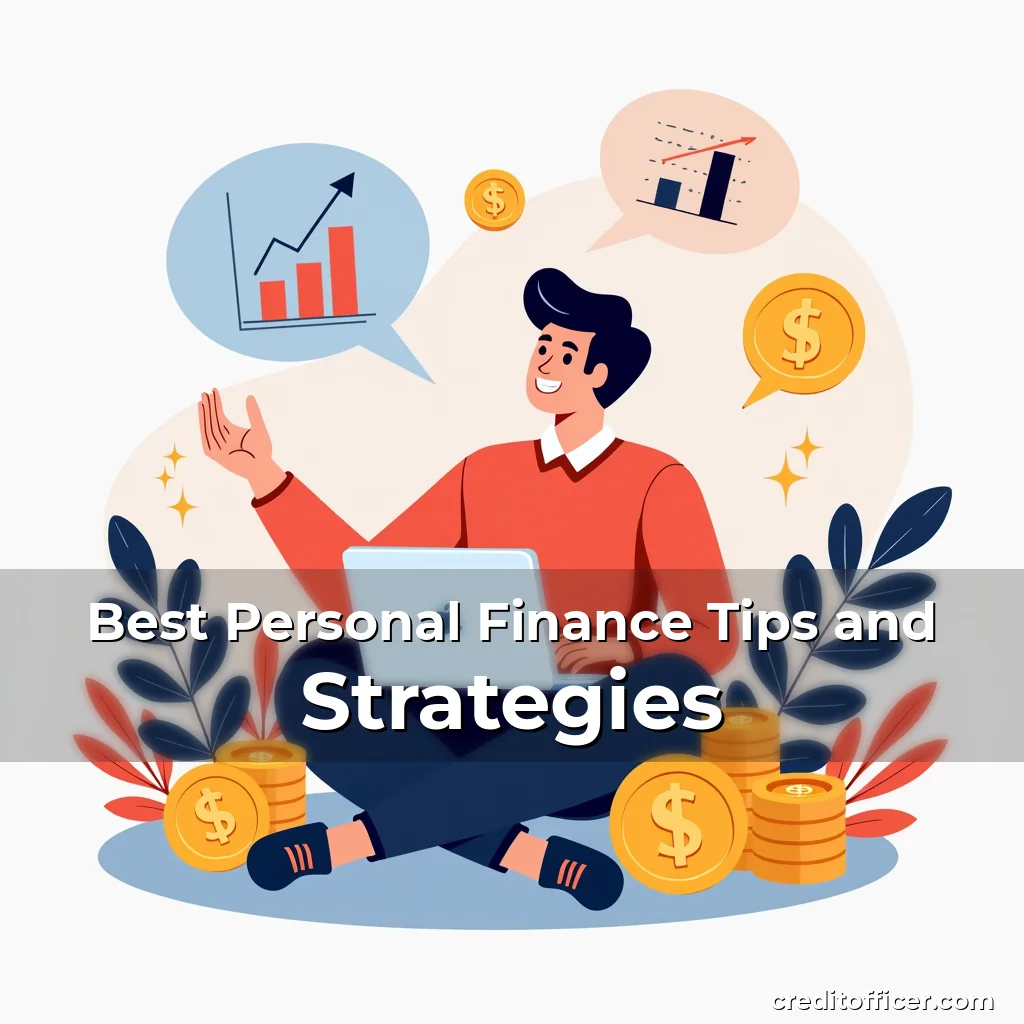 Artistic representation for Best Personal Finance Tips and Strategies