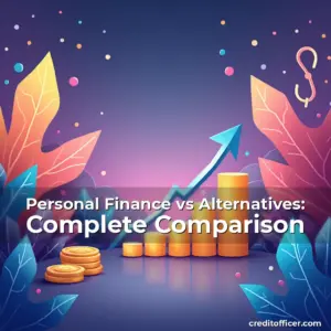 Artistic representation for Personal Finance vs Alternatives: Complete Comparison