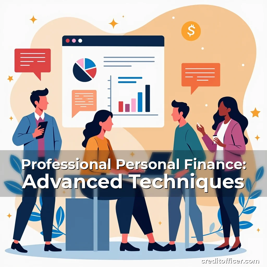 Artistic representation for Professional Personal Finance: Advanced Techniques