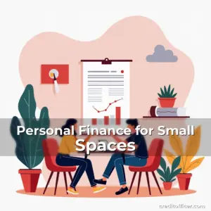 Artistic representation for Personal Finance for Small Spaces