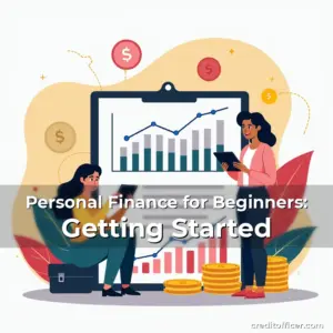 Artistic representation for Personal Finance for Beginners: Getting Started